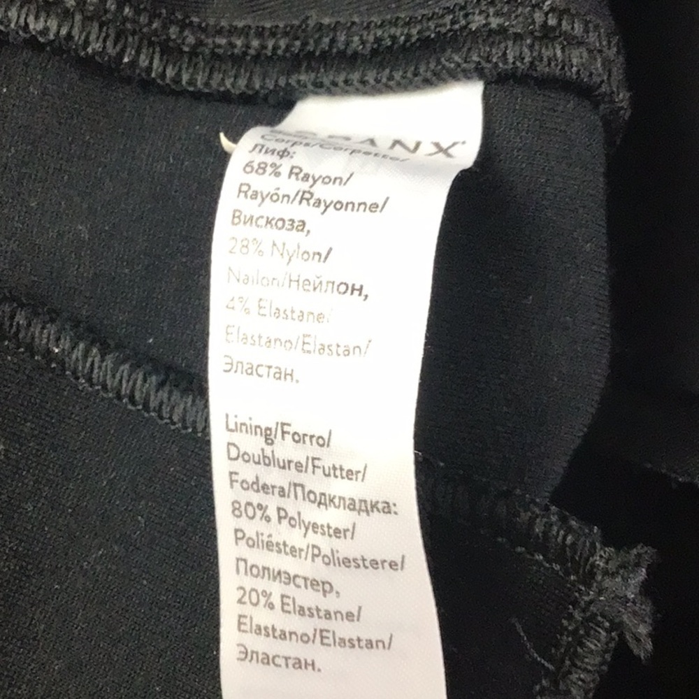 SPANX The Perfect Pant, Ankle Backseam Skinny in Large - regular length. - Picture 9 of 11
